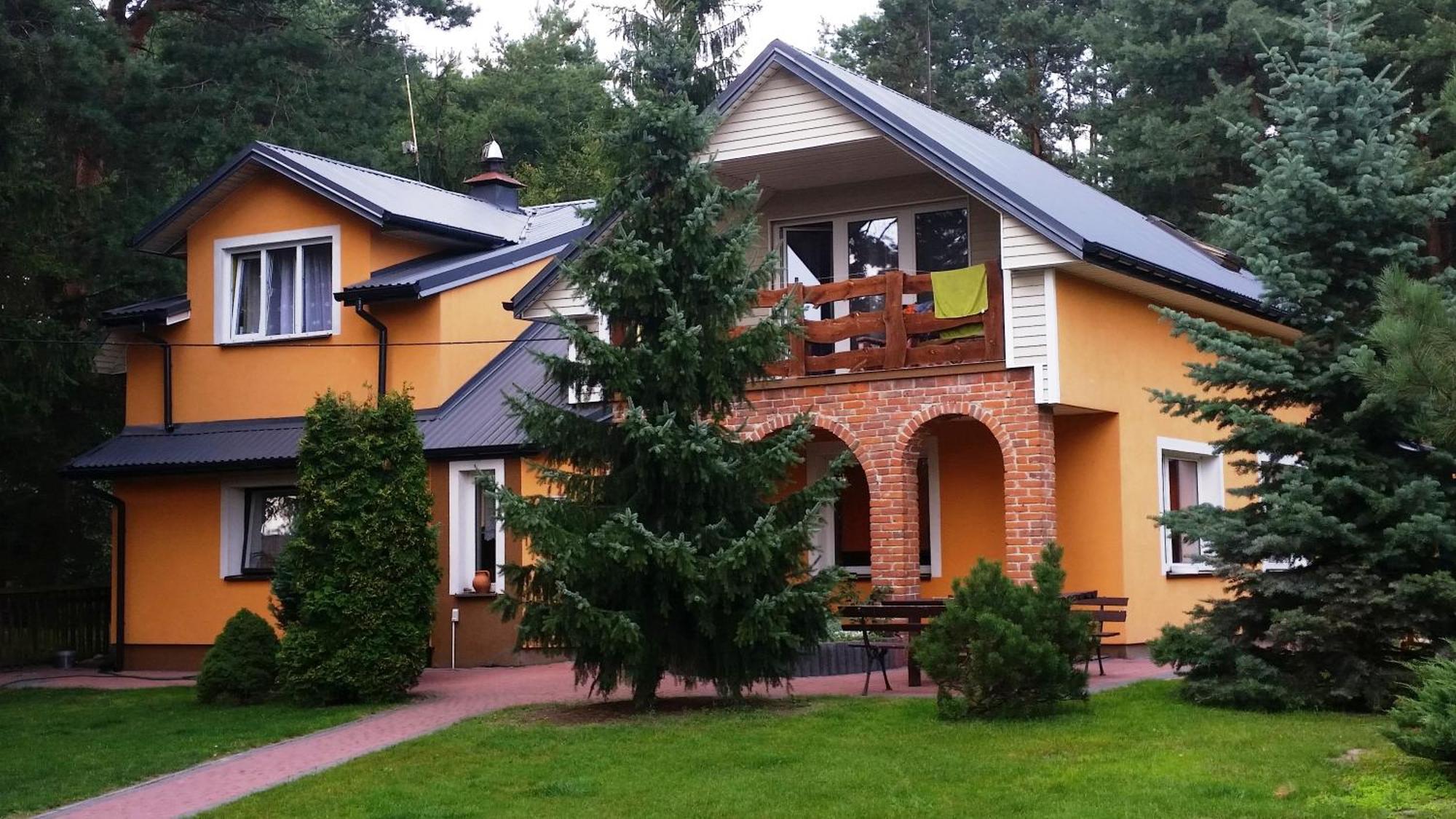 Na Skraju Lasu Chodel Экстерьер фото